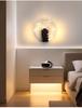 Acrylic Wall Lamp: Modern Creative Design for Bedroom, Hallway, Staircase, and Decorative Use