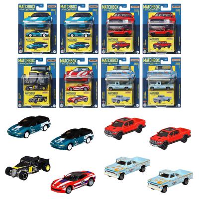 Matchbox Assortment In Box Containing 8 Mini 3 and Collector's [Sold Cars] [Ages Up] 986M-GBJ48