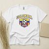 Colombia 2026 Football Fan Children's Children's Children's T  Children's T-shirt Soccer Supporters Gildan Cotton Family Top