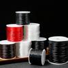 Transparent Elastic Cord for Beading and Jewelry - Wear-resistant, DIY Wenwan, Buddhist Bracelets
