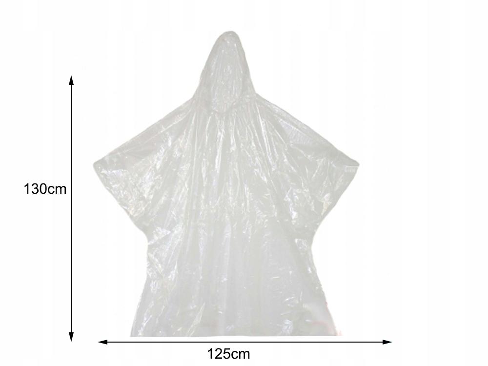 Raincoat 130 White (300) Gab_A
