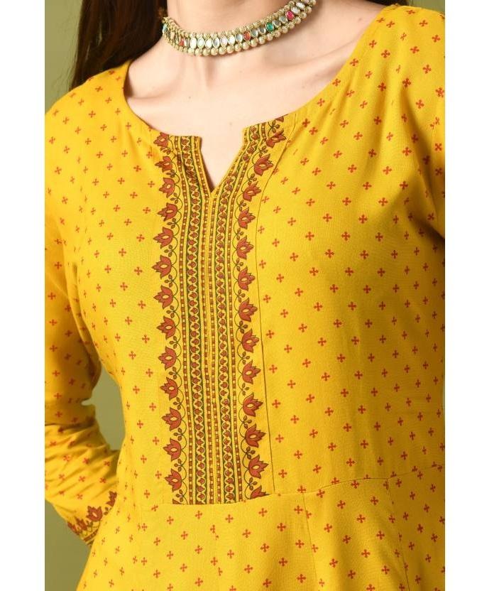 Robe longue de soirée Kurta de créateur indien pour femmes, haut tunique Bollywood, robe Kurti