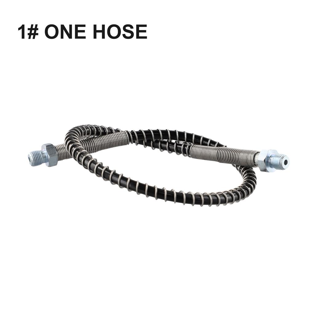High Pressure Hose M10*1 Thread With Spring Wrapped
