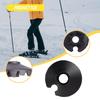 Walking Sticks Replacement Tip Protector Strong Round Basket Ski Accessory for Spare Parts for Skiing