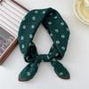 65*65cm Square Hair Scarf Cotton Bandanas Hairband Headband Hairscarf Headscarf Turban Shawl Wrap