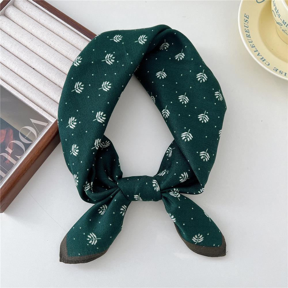 65*65cm Square Hair Scarf Cotton Bandanas Hairband Headband Hairscarf Headscarf Turban Shawl Wrap