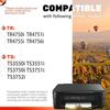 Pg-575Xl Cl-576Xl Cartouches D'Encre Remplacement Pour Canon Cartouche 575 576 Xl Pixma Ts3550I Ts3550 Ts3551I Ts3551 Tr4750I[J188]