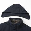 Men's Winter Plus Velvet Thickened Parkas: Warm Cotton Jackets for Middle-Aged and Elderly