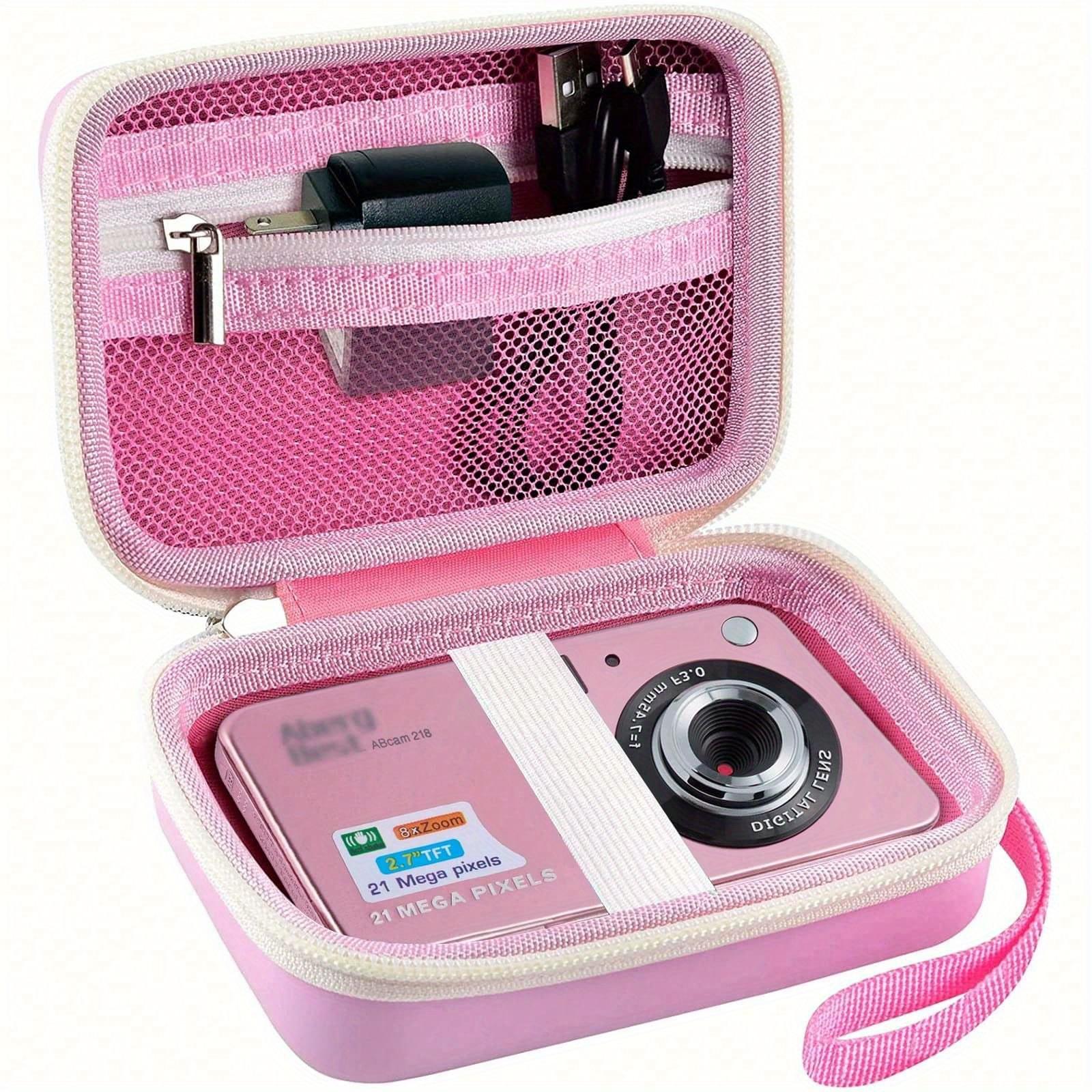 

Чохол для цифрової камери Сумісний з Pixpro/Для Canon PowerShot ELPH 180 190/ Для DSCW800 DSCW830 Цифрової камери (Тільки коробка)Зарядний кейс Офіс рожевий