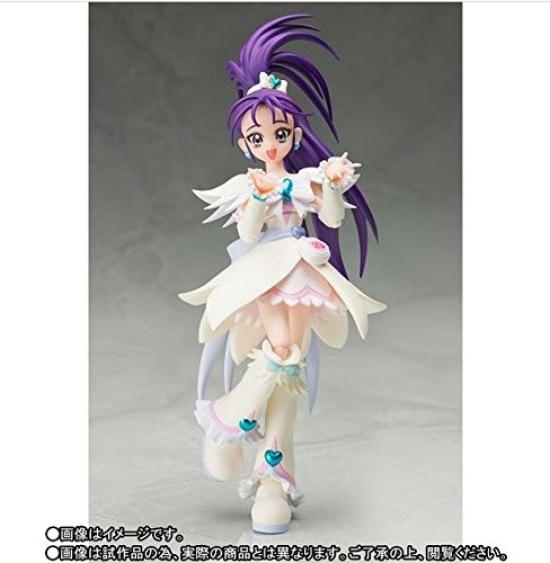 Cure Eaglet Kaoru Set wa PreCure Web Shop S.H.Figuarts & "Futari SplashStar" (Tamashii Limited)