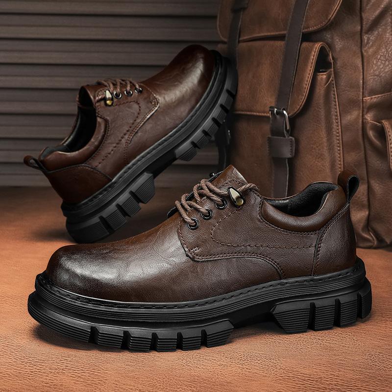 Luxury Brand Men Oxfords Shoes British Style Man Business Shoe Genuine Leather Formal Dress Shoes Handmade Leisure Walk Footwear