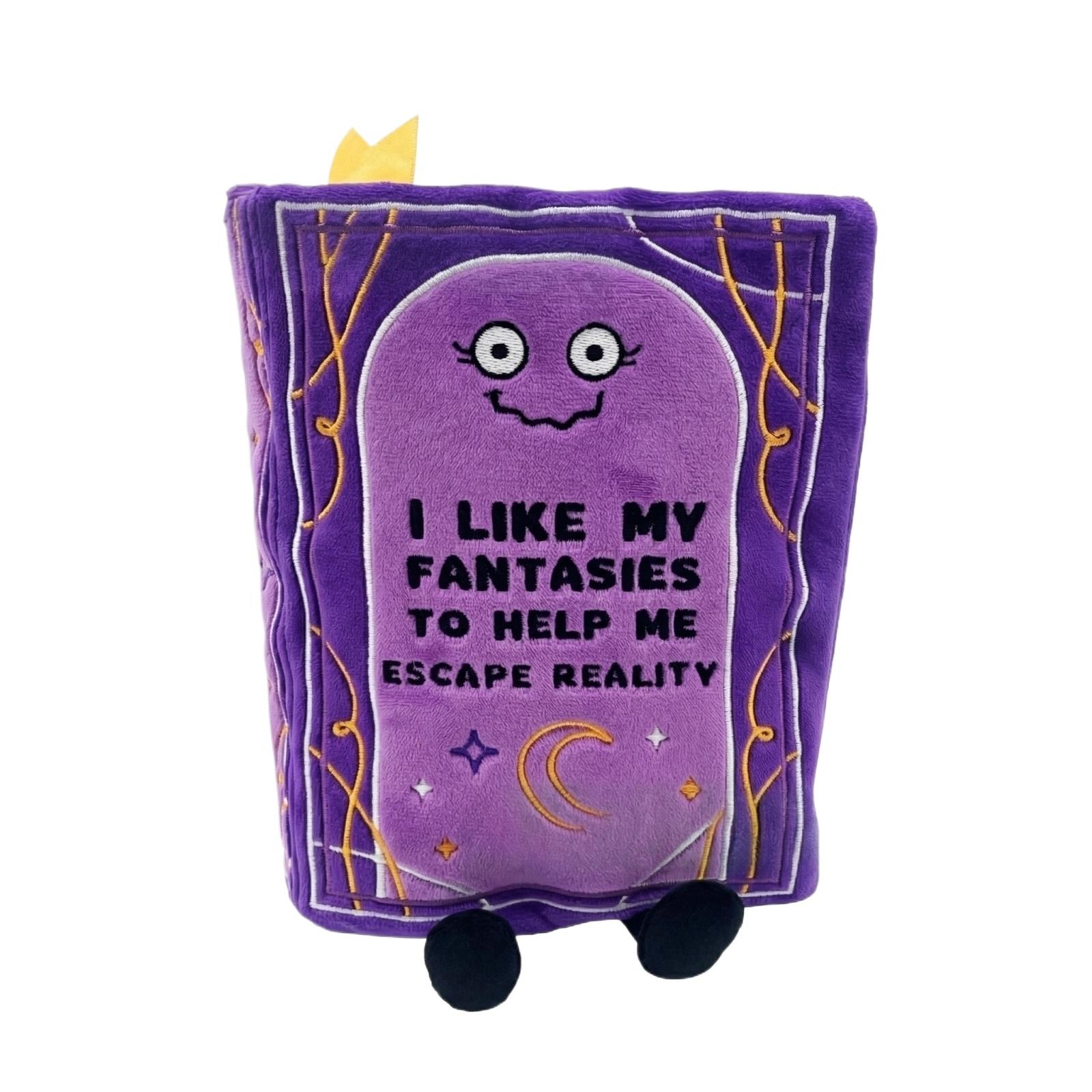 

Plush Toy Book One Size фиолетовый