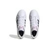 Adidas Neo Grand Court Base 2.0 Comfortable Daily Wear Durable Breathable Low-Top Lifestyle Sneakers Unisex Sneakers White Blue HR0230