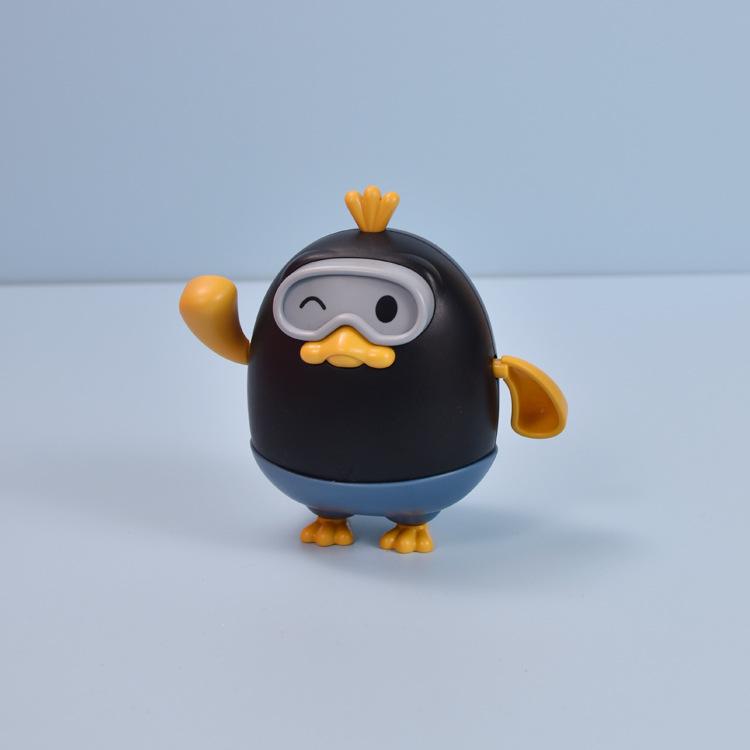 Wind-Up Baby Bath Toys - Cute Crab Swimming Fun for Bath Time