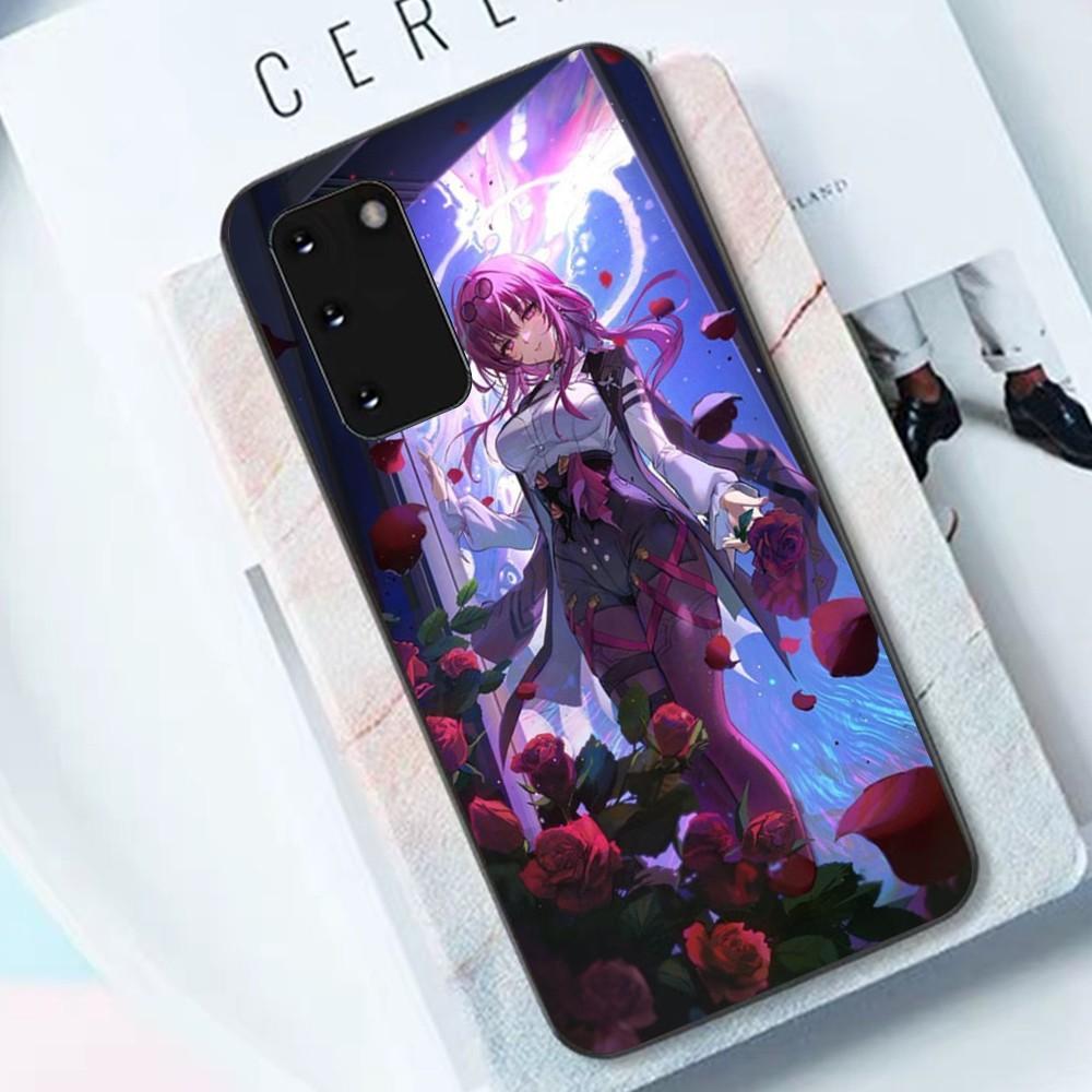 Anime Kafka Phone Case For Samsung S 9 10 20 21 22 23 30 23 24 Plus Lite Ultra FE S10lite Fundas