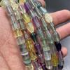Gioielli Colorati Fai da Te Tubo di Cristallo & Perline a Goccia d'Acqua