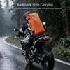 Large Capacity Motorbike Back Seat Bag Waterproof Motorcycle Tail Dry Bag  Boating