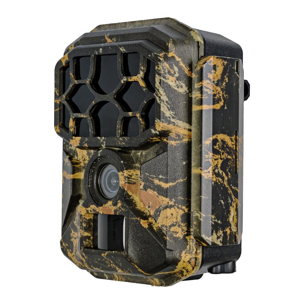 WIFI Solar-Powered 8K HD Hunting Camera with Built-in Lithium Battery, 60MP