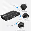 HDMI Splitter, 1 Input, 2 Output, 4K@60Hz Compatible, HDMI Audio Splitter with Downscaler Function, HDMI 2.0b Splitter / 2K@144Hz/1080P@120Hz, Type-C