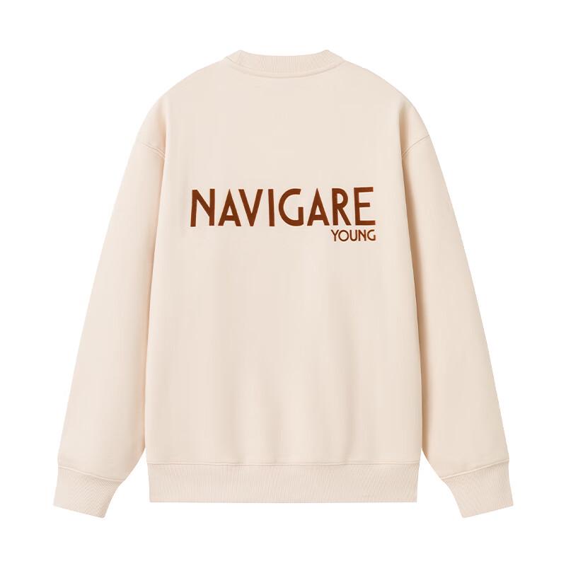 NVG·YOUNG Men's Autumn Loose Fit Pullover Sweatshirt