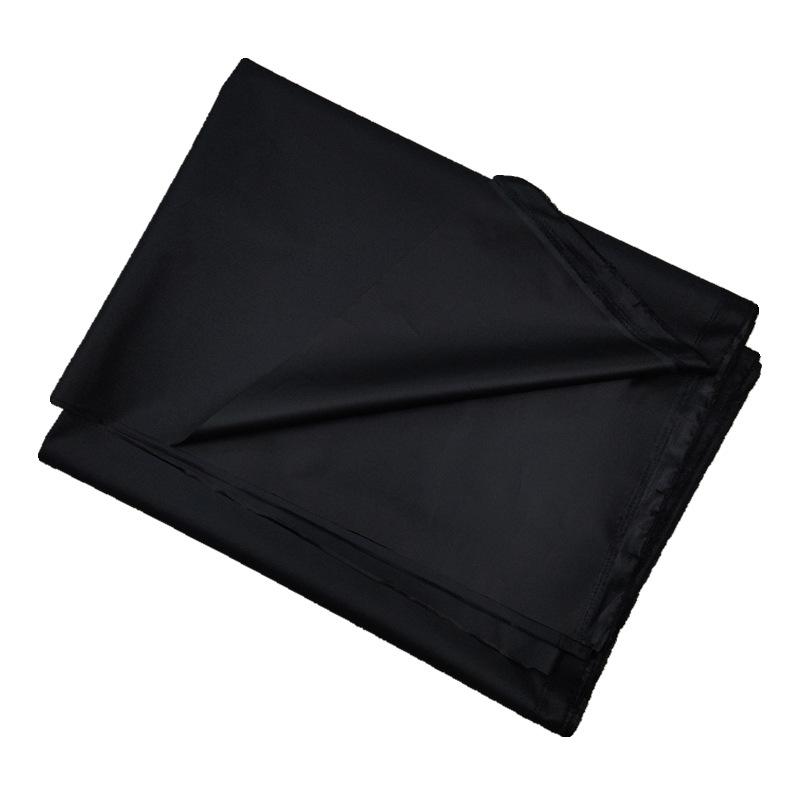 Ultra Light-Blocking Waterproof Pongee Fabric Anti-UV Rainproof Umbrella Silk