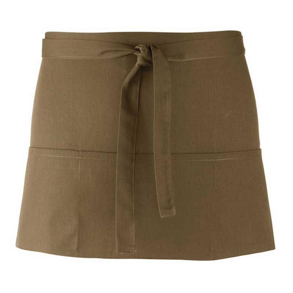 Premier Colours Collection 3 Pocket Waist Apron