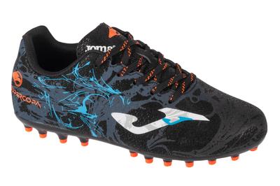 Super Copa Jr 24 SCJS AG, for Boy Black Football Cleats