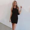 Elegant European Pleated Slimming Nightclub Dress