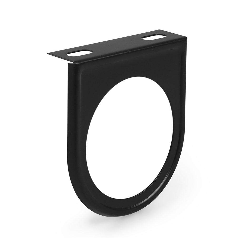 

Універсальний одинарний тримач для автомобільного вимірювального приладу 2-дюймовий 52-міліметровий кронштейн Автомобільний лічильник для вимірювального приладу Тримач для приладового приладу Подвійний тримач для вимірювального приладу чорний