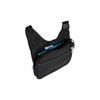Adidas Originals Trefoil Letter Logo Retro Polyurethane Chest Bag Crossbody Bag Unisex bags Black HD9692
