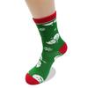 50 Christmas Stocking Styles: Autumn/Winter Cartoon Mid-Calf Socks, Perfect Holiday Gift