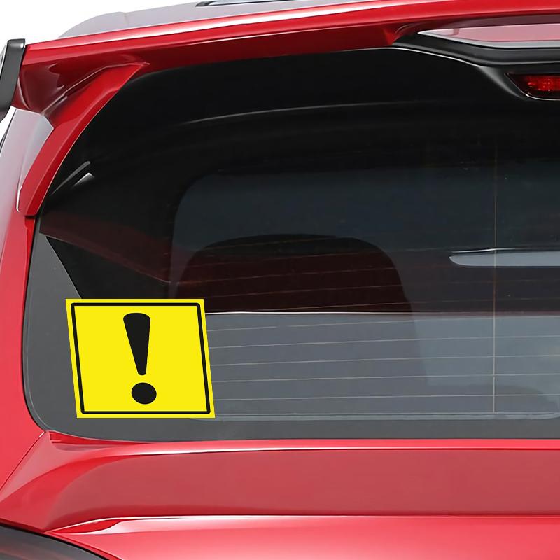 A0510# 15*15cm Vinyl Decal New Driver Sign Car Sticker Waterproof Accessories