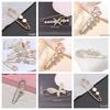 Waist-Cinching Brooch Pants Adjuster & Metal Collar Fixing Accessory