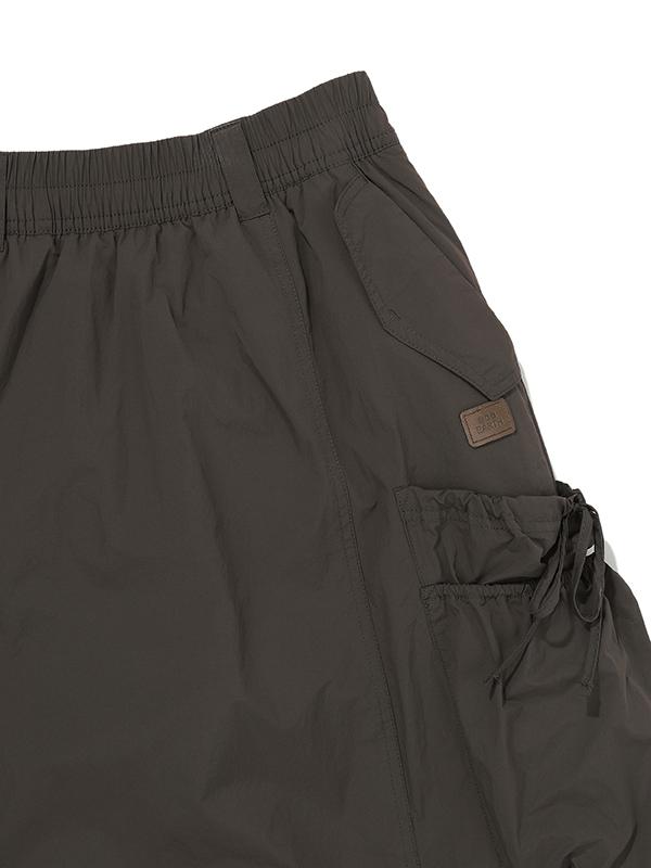 Bbc Earth W Primawarm String Skirt_Charcoal