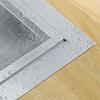 Anti-oil Tape, Water-resistant Sealant, Heat-resistant Fireproof Aluminum Foil Tape, Countertop, Sink, Edge Sealing Tape