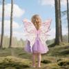 Fluttering Wings Fairy Butterfly Wings Lightweight Dress Up Wings Set  Stage Performance