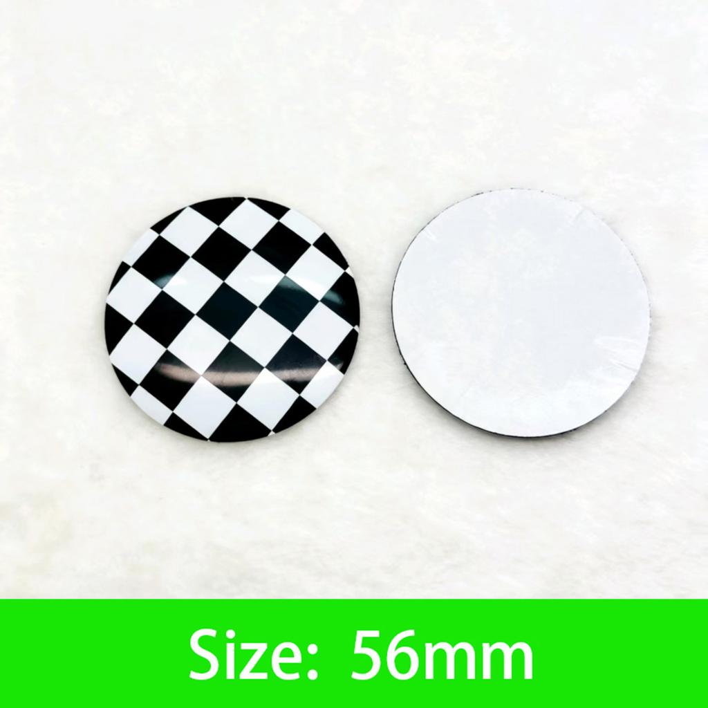 Car Emblem Wheel Hub Cover Sticker Accessory For BMW Mini Works Cooper F54 F55 F56 F57 F60 R50 R52 R53 R55 R56 R57 R58 R59 R60