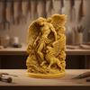 Mythical Angel Carving Silicone Candle Molds For Handmade Candle Soap Home Decoration Gypsum Ornament Resin Casting