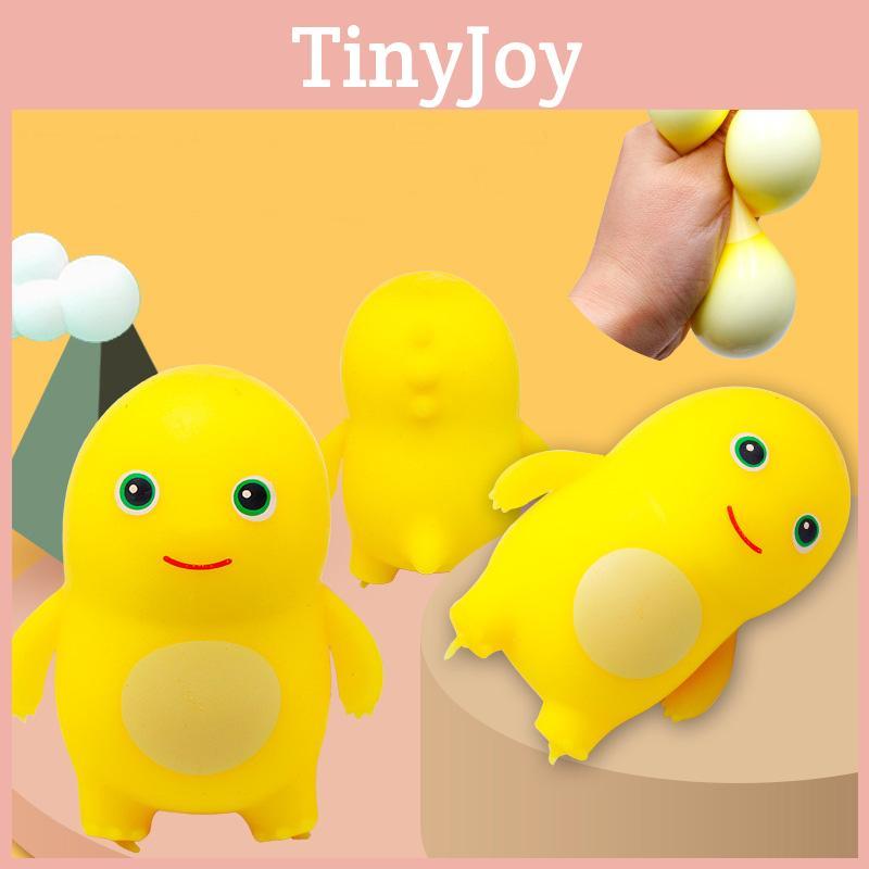 Cute Little Milk Dragon Slow Rebound Stress Relief Toy With Opp Bag Packaging