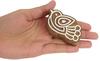 IBA Indianbeautifulart Textile Printing Block Bird Hand Carved Wooden Stamp Wood Block Printing Textile Stamps For Fabric  Pottery