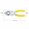 3 IN 1 Faucet Bubbler Wrench/Bottle Opener/Plier for Sink Faucet Aerator Removal Wrench Repair Spanner Disassembly Cleaning Tool