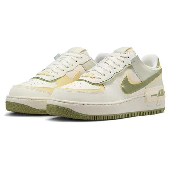 

Nike Air Force 1 LOW FN6335-101 Women s Sizes EU 38.5 зелений/білий