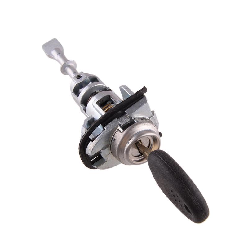 819701MA00 Car Front Driver Side Door Lock Cylinder with One Key Fit for Kia Forte Koup 2013 2012 2011 2010