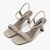Saera Edition Cubic Sandals O24S117