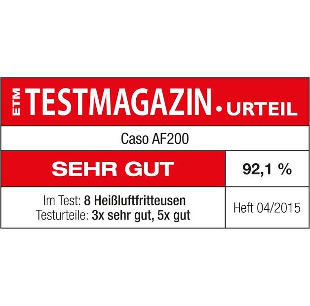 Фритюрница Caso AF200 (3172)