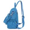 Women's Handbag and Backpack Nylon Backpack Travel Backpack Women Female Handbags Outdoor Bags Portable Washed One Shoulder Anti-theft 8661#