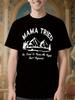 Vintage Western Graphic Tee - Mama Tried Funny Country Sa...