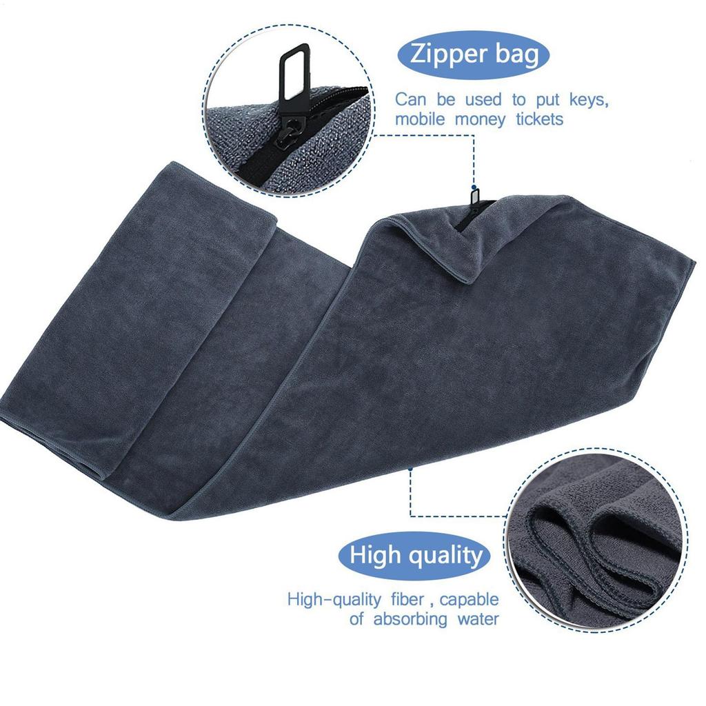 High-Performance Gym Towel Microfiber With Super Absorbency & Quick Dry For Yoga Tennis Fitness Training, Mat & Bench Cover