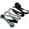 Dog Ball Toy With Rope Interactive Leaking Balls For Large And Small Dogs Ropeschew Ball Chew Toys Puppy Training Petaccessories