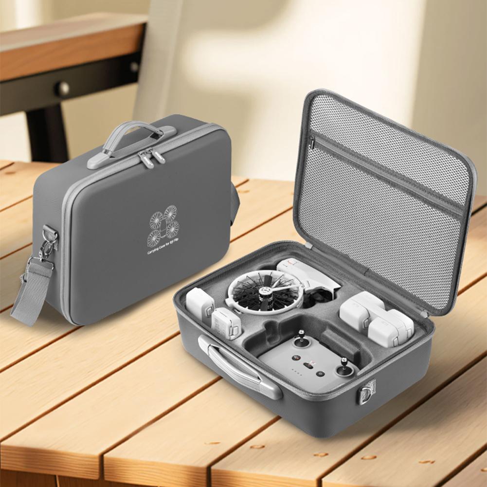 Portable Carrying Case Drop-resistant Shoulder Bag Protective Travel Case Protector Case for DJI Flip Drone Accessories